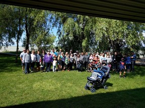 Families with members on the Autism spectrum and supportive members in the community walked to raise awareness and funds for Autism Ontario. The "Huron Walk" was able to raise $4, 525 to help support families.