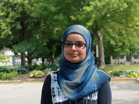The Sarnia Muslim Association's Aruba Mahmud speaks out about the rising tide of Islamophobia.
CARL HNATYSHYN/SARNIA THIS WEEK