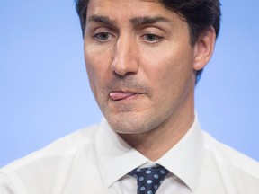 Prime Minister Justin Trudeau. THE CANADIAN PRESS/Chris Young