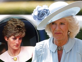 An explosive new biography on Camilla Parker Bowles has exposed Princess Diana ‘s tragic paranoia over Prince Charles’ infamous royal affair.(Radar Online)