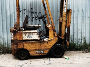 Forklift (Getty)