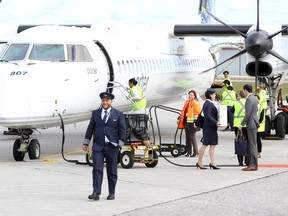 porter airlines north bay