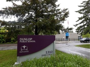 Dunlop PS is one of the 19 Alta Vista-Hunt Club area schools that will be reviewed. The English-program school is half full.