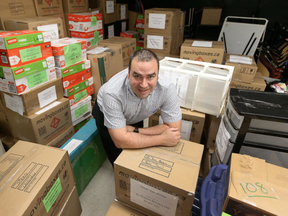 Greenbank Middle School principal Dennis Paré at his school in Ottawa Ontario Tuesday June 27, 2017. Greenbank Middle School is one of several closing for the last time this week, as part of board's round of cuts in spring.  (Tony Caldwell, Postmedia)