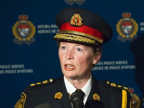 The Peel Police Services Board voted on Tuesday, June 27 to accept Peel Police Chief Jennifer Evans' request for a two-year renewal. (POSTMEDIA NETWORK/FILES)