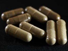 Herbal supplement is a psychoactive drug derived from the leaves of the kratom plant and it's been reported that people are using the supplement to get high and some states are banning the supplement. Joe Raedle/Getty Images