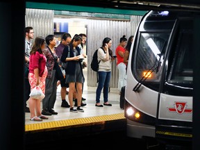 The TTC was recently named “best transit agency in North America” by the American Public Transit Association (APTA). (STAN BEHAL/TORONTO SUN FILES)
