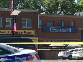 Ashton Dickson, 25, was shot and killed outside The Mingle Room bar on Rideau Street early Monday morning. Police have investigated three shooting incidents on the street near the bar in the last nine months.