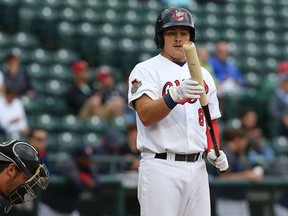 Mason Katz of the Winnipeg Goldeyes