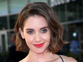 Alison Brie attends the premiere Of Netflix's Series GLOW in Hollywood, Calif., on June 22, 2017. (FayesVision/WENN.com)