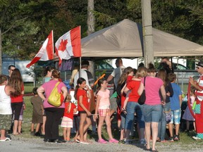 File Canada Day celebrations in Wallaceburg 2014