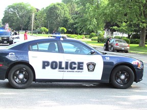 sarnia police car