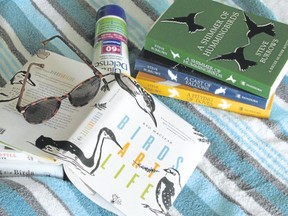 There are many good choices when it comes to beach reads for those who love birds, including Houghton Mifflin Harcourt?s recently published Good Birders Still Don?t Wear White. It?s a most engaging book that you can read on a sunny afternoon between dips in the lake or pool. (PAUL NICHOLSON/SPECIAL TO POSTMEDIA NEWS)