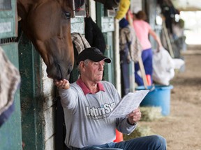 Trainer Roger Attfield will be looking for his record ninth Queen’s Plate victory on Sunday. (Craig Robertson/Toronto Sun)