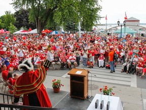 There's plenty to see and do on Canada Day in Kingston and area this year. (Whig-Standard file photo)