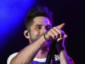 Thomas Rhett will headline the Saturday show of the two-day Trackside Music Festival at Western Fair. (Rick Diamond/Getty Images)