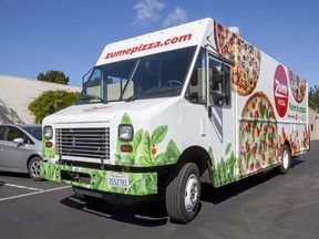The Zume Pizza truck ready to deliver pizzas. (courtesy of Zume Pizza via WP)