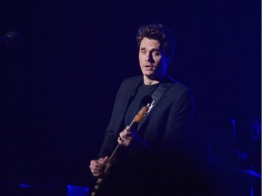 John Mayer performs at Madison Square Garden on April 5, 2017 in New York City. (Mike Coppola/Getty Images)