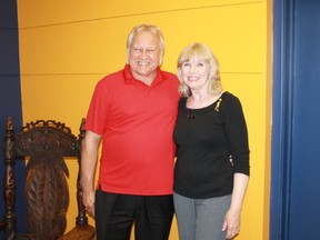 Authors, scuba divers and amateur historians Chris Kohl and Joan Forsberg talked about some of the over 7,000 shipwrecks at the bottom of the Great Lakes during a presentation on June 19th.
CARL HNATYSHYN/SARNIA THIS WEEK