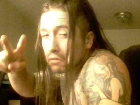 Kris Jarvis was arrested following a high-speed chase and shootout on Hwy. 400 Wednesday. This is Jarvis in one of his Facebook photos. He will appear in court Thursday at 1000 Finch Ave. W. (FACEBOOK)