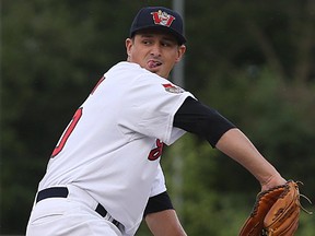 The Goldeyes got the better of the RailCats last night. (Kevin King/Winnipeg Sun)