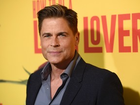In this April 26, 2017, file photo, Rob Lowe arrives at the Los Angeles premiere of "How to Be a Latin Lover" at the ArcLight Hollywood. Lowe told Entertainment Weekly in an interview published online June 27, 2017, that he feared death during an encounter with a bigfoot-like creature in the Ozark Mountains while shooting his upcoming A&E docuseries "The Lowe Files." (Photo by Chris Pizzello/Invision/AP, File)