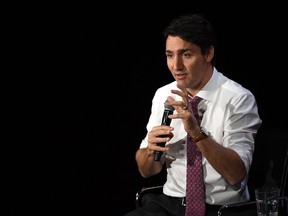 Prime Minister Justin Trudeau. (Angela Weiss/AFP/Getty Images)