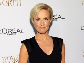 In this Dec. 2, 2014, file photo, Mika Brzezinski arrives at the Ninth Annual Women of Worth Awards in New York. (AP)