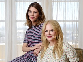 In this June 13, 2017 photo, Sofia Coppola, left, writer/director of 'The Beguiled,' and cast member Nicole Kidman pose together for a portrait at the Four Seasons Hotel in Los Angeles. (Photo by Chris Pizzello/Invision/AP)
