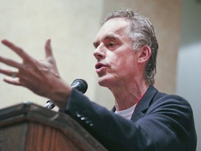 Jordan Peterson at the Canadian Summit '17 in Toronto on Wednesday, June 28, 2017. (Veronica Henri/Toronto Sun)