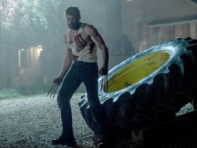 Hugh Jackman as Logan/Wolverine in "Logan." (Ben Rothstein, Twentieth Century Fox)