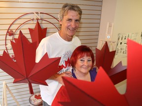 Jason Miller/The Intelligencer
Dwane and Carol Barratt have been staunch advocates for civic pride as the lead for Canada Day celebrations over the years.