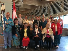 Nickel Belt MP Marc Serre has announced $23,700 in funding for six organizations in Greater Sudbury and Nickel Belt for events and activities taking place during the Celebrate Canada 2017 period, including the French River Visitor Centre First Nation and Aboriginal Advisory Committee's 11th annual Festival of Peoples – Journey 2017 – Biindagash Nookomisak - Bringing in the Grandmothers, a two-day gathering and powwow. Photo supplied