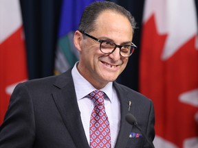 Finance Minister Joe Ceci