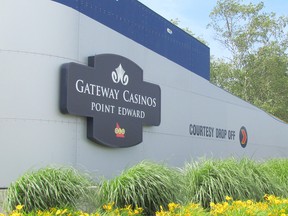 The Gateway Casinos and Entertainment Point Edward Casino is shown Thursday June 29, 2017. The company announced plans to spend $26 million on renovations to the Point Edward site it purchased earlier this year, along with several Slots locations in the region. (Paul Morden/Sarnia Observer/Postmedia Network)