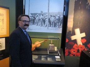 Supplied Photo
On June 12, the first “legacy project” exhibit organized by Lubomyr Luciuk for the Canadian First World War Internment Recognition Fund was unveiled in the newly renovated Canadian History Hall at the Canadian Museum of History in Gatineau, Que.