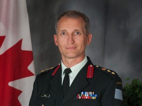 Brigadier-General Trevor Cadieu.