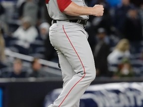 Red Sox closer Craig Kimbrel has blown only one save opportunity this season. (FRANK FRANKLIN II/AP files)