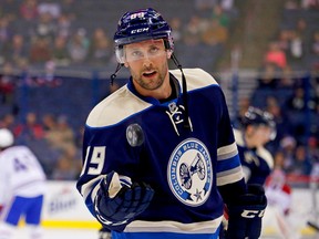 Sam Gagner of the Columbus Blue Jackets (Getty Images)