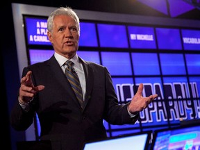 Host of "Jeopardy!" Alex Trebek is one of 99 new additions to the Order of Canada. (Photo by Ben Hider/Getty Images)