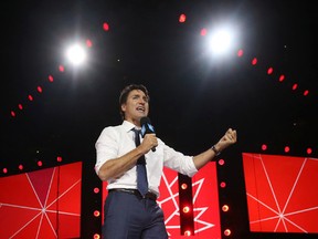 Over 16,000 students and educators gathered for We Day at Canadian Tire Centre in Ottawa Wednesday Nov 9, 2016. Tony Caldwell, Postmedia