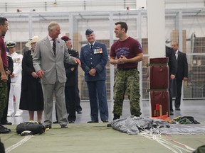 Charles at CFB Trenton