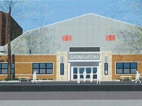 sarnia arena concept