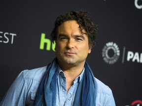 Actor Johnny Galecki attends the The 33rd annual PaleyFest Los Angeles hosted by The Paley Center for Media, celebrating 'The Big Bang Theory', in Hollywood, California, on March 16, 2016.(VALERIE MACON/AFP/Getty Images)