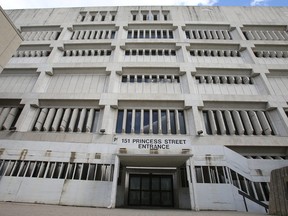 The estimated cost of taking down the old Public Safety Building has now increased significantly. Friday, June 30, 2017. Chris Procaylo/Winnipeg Sun/Postmedia Network