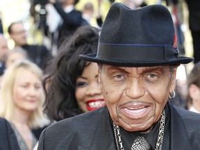 Joe Jackson is seen in a May 23, 2014 file photo.   (VALERY HACHE/AFP/Getty Images)
