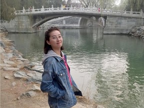 This undated photo provided by the University of Illinois Police Department shows Yingying Zhang. Police said the FBI is investigating the disappearance of Zhang, a Chinese woman from a central Illinois university town, as a kidnapping. (Courtesy of the University of Illinois Police Department via AP)