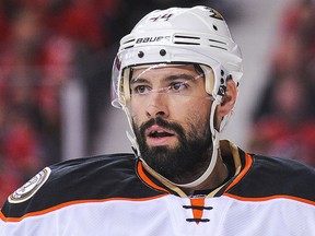 Nate Thompson. (Derek Leung/Getty Images)