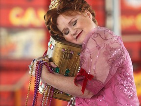 Tracy Dahl in a scene from Candide, the main show at the 2014 Opera in the Village summer opera festival in Calgary, on Friday August 8, 2014. The opera singer was one of six Manitobans and 99 overall new members of the Order of Canada, it was announced on Friday, June 30, 2017 (Ted Rhodes/Calgary Herald)