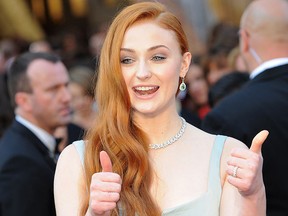 Sophie Turner. (ANGELA WEISS/AFP/Getty Images)